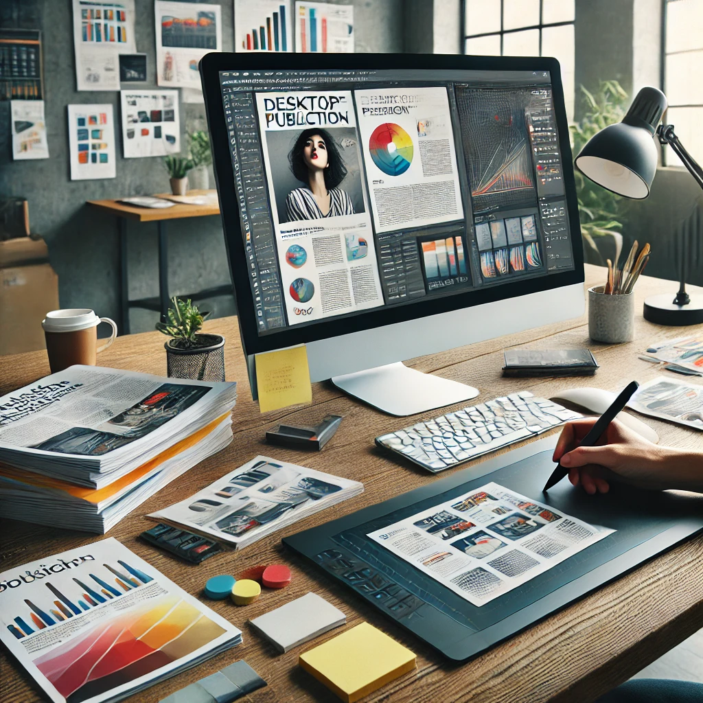 Desktop Publication work