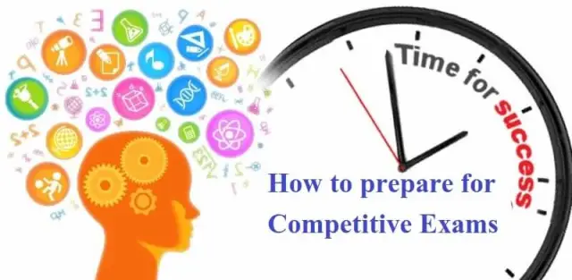 Competitive exam Preparation